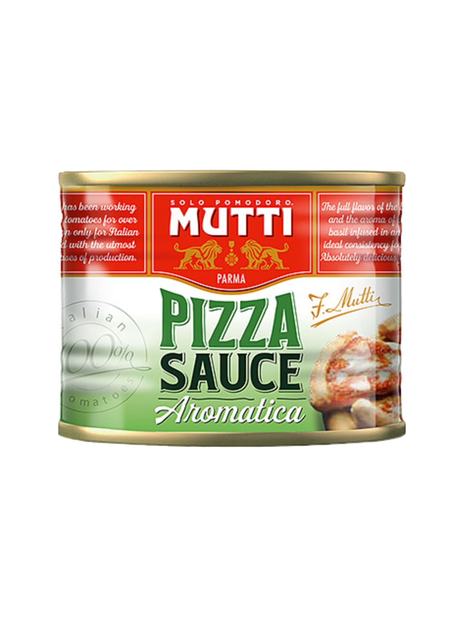 SAUCE PIZZA AROMATISEE 210GR MUTTI